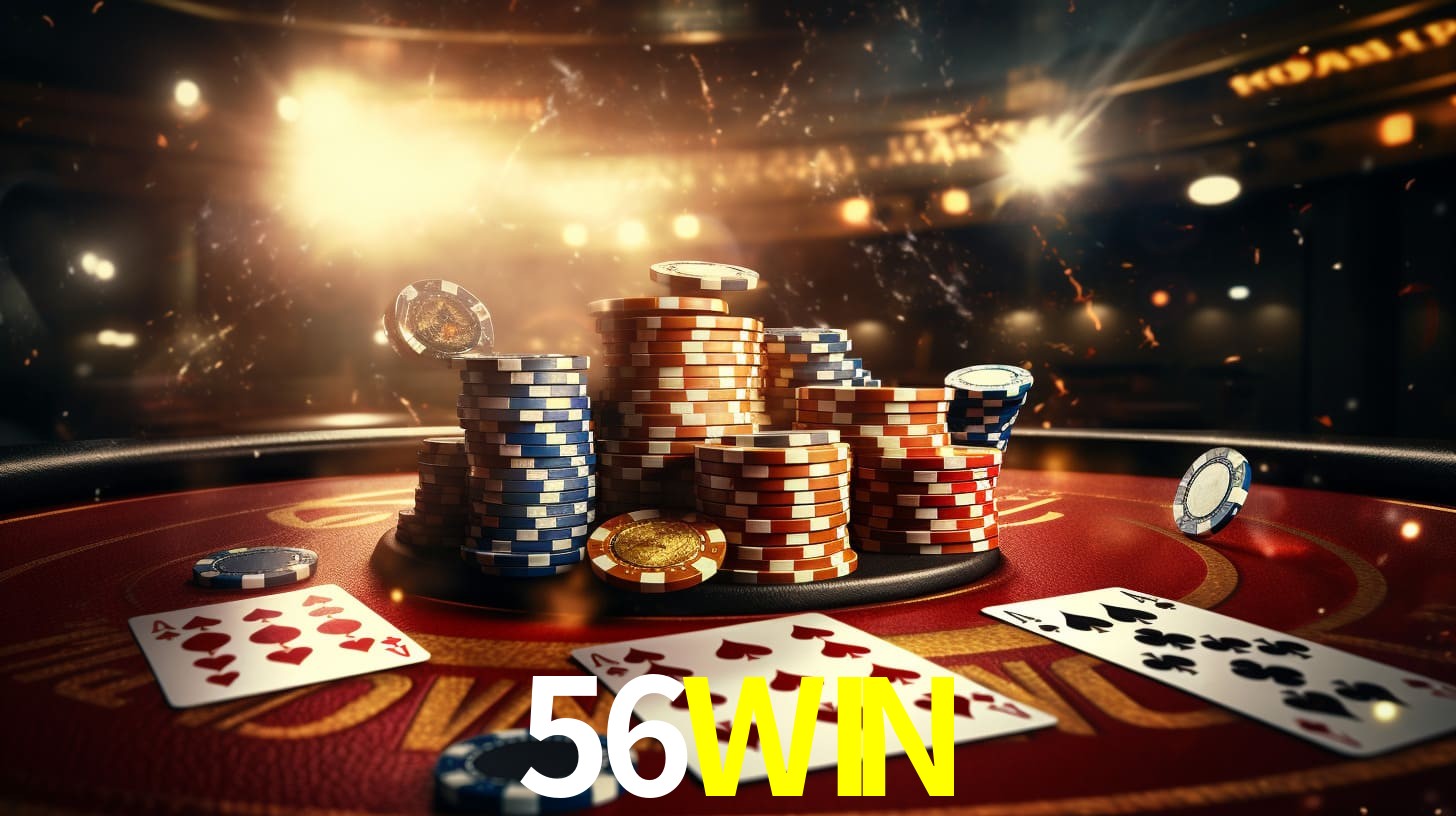 Jackpots no 56WIN: A Emoção dos Grandes Prêmios